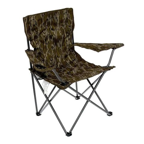 CAMO FOLDING BAG CHAIR MOSSY OAK BOTTOMLAND