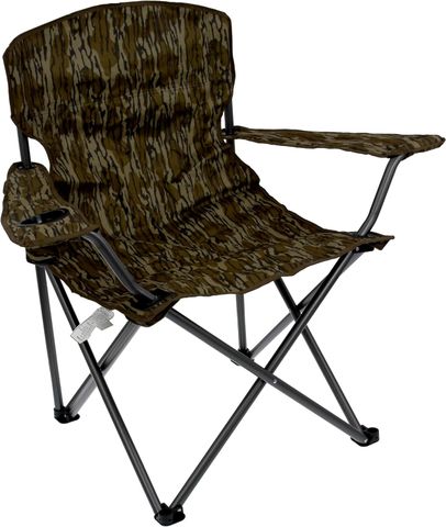 CAMO "BIG BOY" FOLDING CHAIR MOSSY OAK BOTTOMLAND