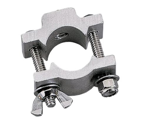 PRO SERIES 1" ALUMINUM RAIL CLAMP BASE 1/2" THREAD