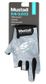 SUN GLOVES UPF 50+ GRAY/ BLUE LARGE