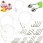 5-1/2' JUST ADD BAIT SPINCAST COMBO W/ 48PC TACKLE KIT