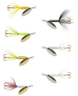 **WSL** READY 2 FISH INLINE SPINNERS ASSORTED