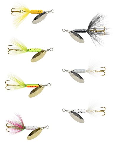 READY 2 FISH INLINE SPINNERS ASSORTED