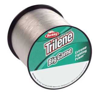 12 LB TRILENE BIG GAME MONO CLEAR 1/4 LB