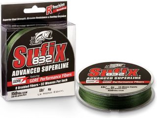 **WSL** 40 LB 832 ADVANCED SUPERLINE GREEN BRAIDED 150YDS