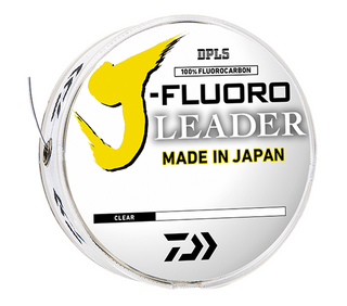 10 LB J-FLUORO FLUOROCARBON CLEAR 100YD