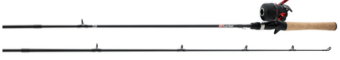 6-1/2' D-TURBO SPINCAST COMBO 2PC MH