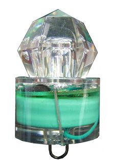 1.5" LED GREEN STROBE LIGHT