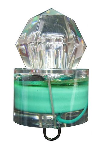 1.5" LED GREEN STROBE LIGHT