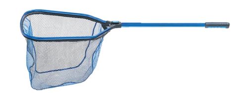 24"X20" SQUARE HOOP FLOATING NET 32" SLIDE HANDLE BLUE