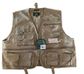 CRYSTAL RIVER UTILITY VEST SIZE XL 17 POCKETS 100% COTTON