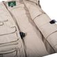 **WSL** CRYSTAL RIVER UTILITY VEST SIZE XL 17 POCKETS 100% COTTON