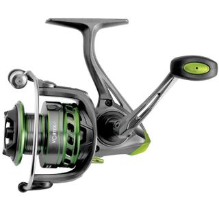 thumbnail interactive-video image 1 of Lew’s Lazer Pro 30 Spinning Reel – 6.2:1 Gear Ratio, 10 Ball Bearings, Model LZRP30 1 of 2