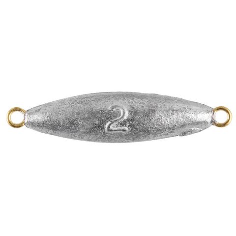 2 OZ TORPEDO SINKERS 5 LB BAG