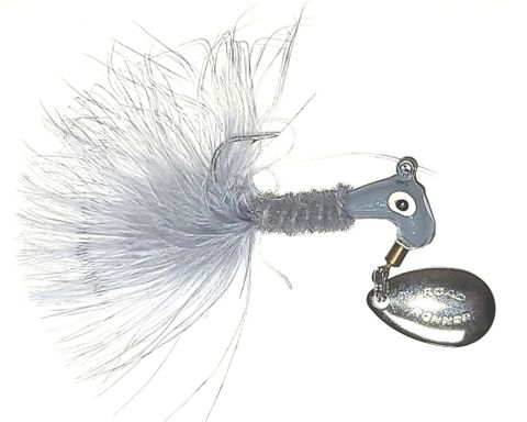 1/16 OZ ROAD RUNNER MARABOU GREY