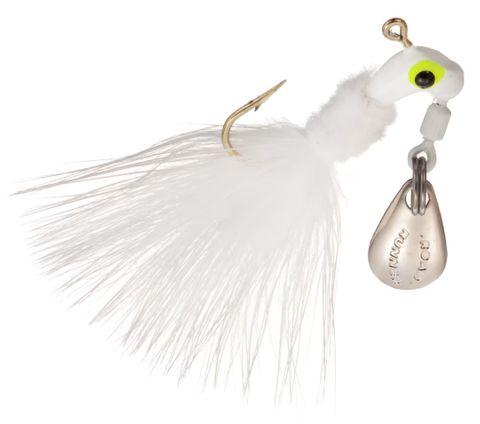 1/32 OZ ROAD RUNNER MARABOU WHITE