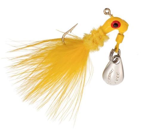 1/32 OZ ROAD RUNNER MARABOU YELLOW