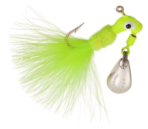 1/32 OZ ROAD RUNNER MARABOU CHARTREUSE