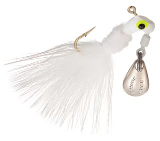 1/16 OZ ROAD RUNNER MARABOU WHITE