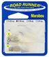 1/16 OZ ROAD RUNNER MARABOU WHITE