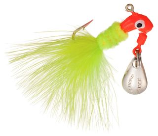 1/16 OZ ROAD RUNNER MARABOU RED/CHART