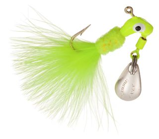 1/16 OZ ROAD RUNNER MARABOU CHARTREUSE