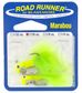 1/16 OZ ROAD RUNNER MARABOU CHARTREUSE