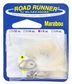1/8 OZ ROAD RUNNER MARABOU WHITE