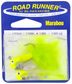 1/8 OZ ROAD RUNNER MARABOU CHARTREUSE