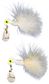 1/4 OZ ROAD RUNNER MARABOU WHITE