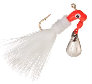 1/4 OZ ROAD RUNNER MARABOU RED/WHITE