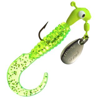 1/16 OZ ROAD RUNNER CURLY TAIL CHARTREUSE