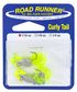 1/16 OZ ROAD RUNNER CURLY TAIL CHARTREUSE