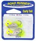 1/8 OZ ROAD RUNNER CURLY TAIL CHARTREUSE