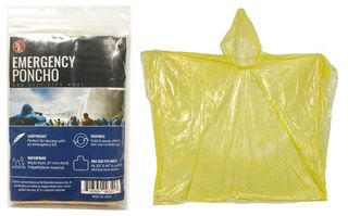 50"X40" EMERGENCY PONCHO YELLOW