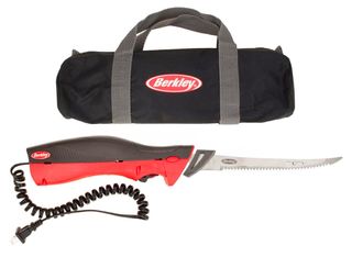 FISHIN' GEAR 120VT ELECTRIC FILLET KNIFE W/CASE