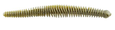 3.75" BABY RATTLESNAKE GREEN PUMPKIN 10PK