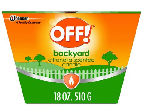 18 OZ OFF! BACKYARD CITRONALLA CANDLE