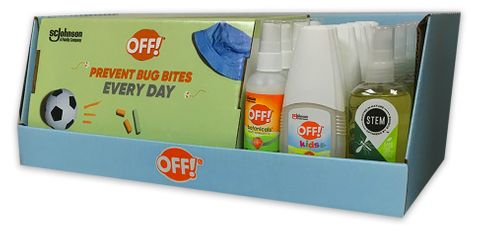 **WSL** 16 PC OFF/STEM INSECT REPELLENT MIXED COUNTER DISPLAY