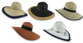 ASSORTED STYLE FLOPPY HATS