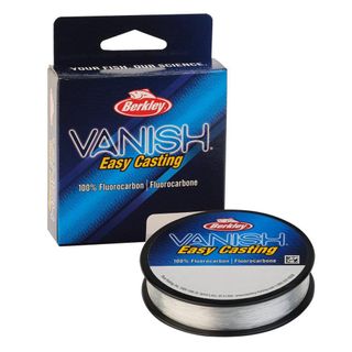 12 LB VANISH FLUOROCARBON 250YD CLEAR