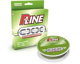 P-LINE CXXFG-10 300YD GRN X-STRONG COPOLYMER