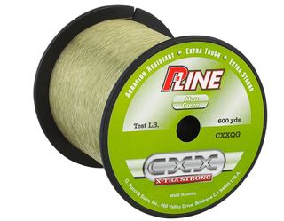 P-LINE CXXQG-10 600YD 10LB GRN X-STRONG COPOLYMER