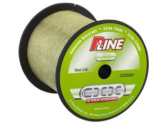 P-LINE CXXQG-25 500YD 25LB GRN X-STRONG COPOLYMER