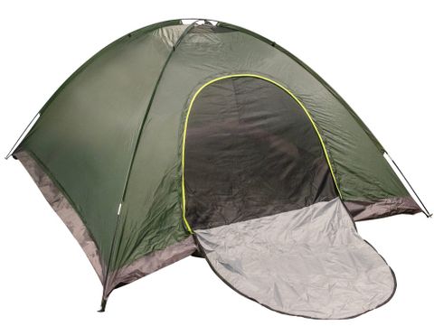 HUNTER GREEN DOME TENT 5-6 PERSON