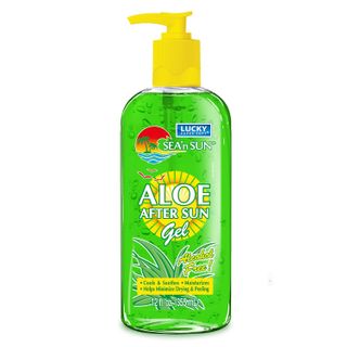 **WSL** 12 OZ SEA'N SUN ALOE AFTER SUN GEL ALCOHOL FREE