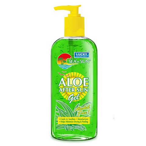 **WSL** 12 OZ SEA'N SUN ALOE AFTER SUN GEL ALCOHOL FREE