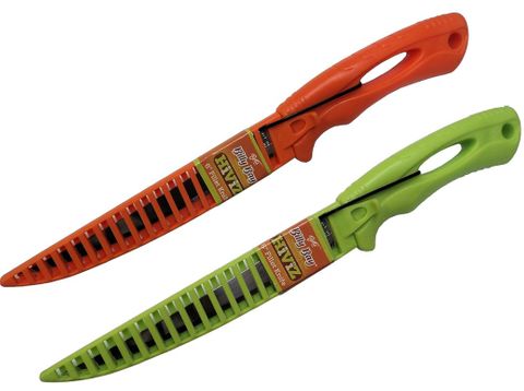 6" BILLY BAY HIVIZ FILLET KNIFE ASSORTED - 30 PC DISPLAY