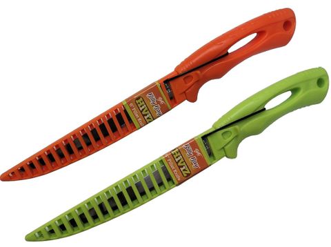 6" BILLY BAY HIVIZ FILLET KNIFE ASSORTED