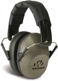 PRO-LOW PROFILE FOLDING MUFF EAR PROTECTION 22DB DARK EARTH